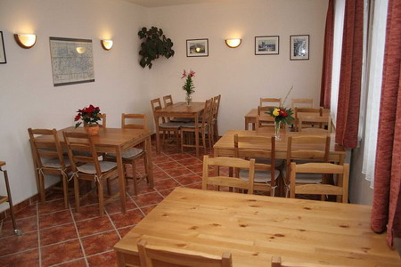 Ubytování - Špindlerův Mlýn - Penzion ve Špindlerově Mlýně - Krkonoše - jídelna